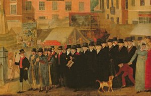 La procesión de English School