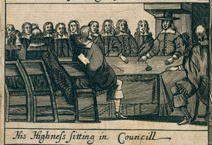 El consejo protector, una breve cronología de los pasajes más notables de English School