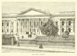 La Biblioteca Pública de English School