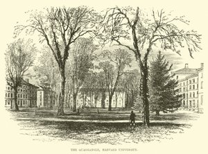 El Cuadrángulo, Universidad de Harvard