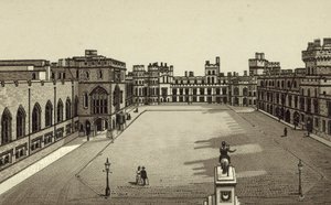 El cuadrángulo del Castillo de Windsor