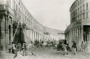 El Cuadrante, Regent Street, Londres de English School