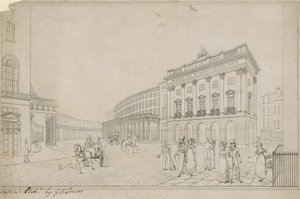 El Cuadrante, Regent Street, Londres de English School