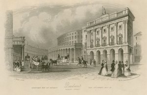 El Cuadrante, Regent Street, Londres de English School