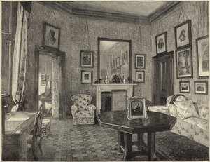 La Reina en Balmoral de English School