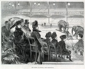 La Reina en Olympia, West Kensington