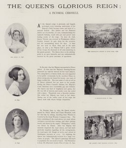 El glorioso reinado de la Reina de English School