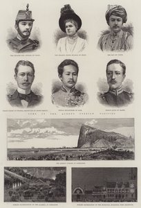 El Jubileo de la Reina (grabado)