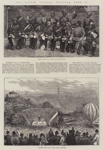 Festival del Jubileo de la Reina, 21 de junio (grabado)