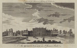 El Palacio de la Reina en St James
