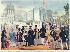 El regreso de la Reina de la Cámara de los Lores, 1839 de English School