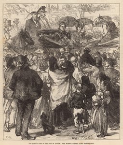 La visita de la Reina al este de Londres de English School