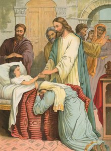 La Resurrección de la Hija de Jairo