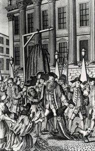 El rapto del enagua, 1768