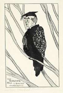 El Rasher-Bill (Divers Oxoniensis): Hastings Rashdall (1858-1924) de English School
