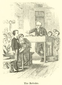 La reprimenda de English School