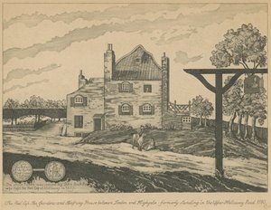 Los Jardines de Té Red Cap y la Casa de Medio Camino entre Londres y Highgate de English School