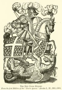El Caballero de la Cruz Roja de English School