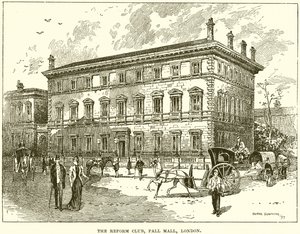 El Reform Club, Pall Mall, Londres