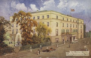 El Hotel Regent, Royal Leamington Spa, Warwickshire de English School