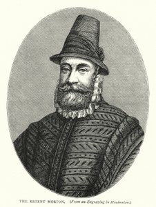 El Regente Morton (grabado) de English School