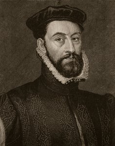 El regente Murray, ilustración de la Historia Ilustrada de Inglaterra de Cassell