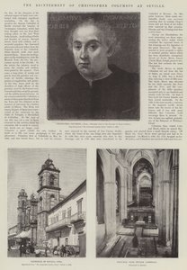 El Reentierro de Cristóbal Colón en Sevilla de English School