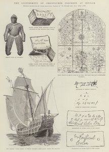 El Reentierro de Cristóbal Colón en Sevilla de English School