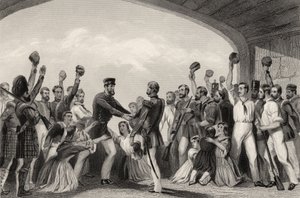 El alivio de Lucknow por el General Havelock, 25 de septiembre de 1857, de 