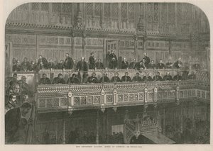 La Galería de Reporteros, Cámara de los Comunes de English School