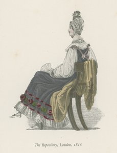 The Repository, Londres, 1816