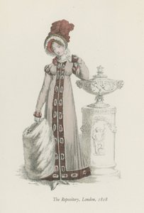 The Repository, Londres, 1818 de English School