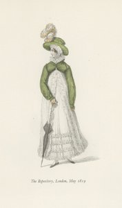 The Repository, Londres, mayo 1819 de English School