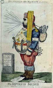 El soldado republicano de English School