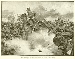 El Rechazo de los Rusos en Kars