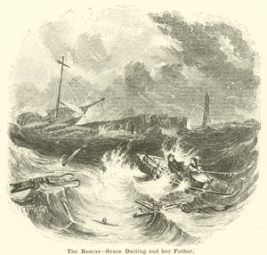 El rescate, Grace Darling y su padre
