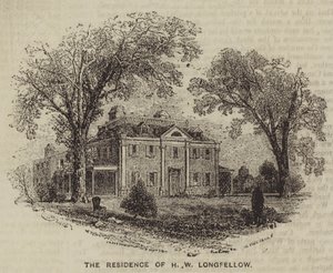 La residencia de H W Longfellow de English School