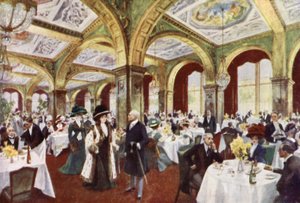 El Restaurante, Hotel Claridge de English School