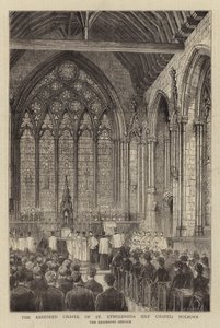 La Capilla Restaurada de Santa Etheldreda (Capilla de Ely) Holborn