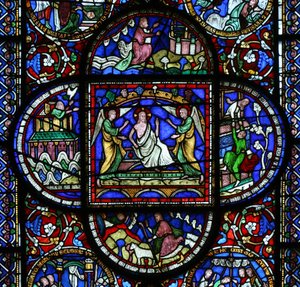 La Resurrección, Catedral de Canterbury