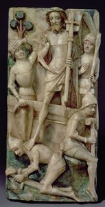 La Resurrección de Cristo (alabastro) de English School