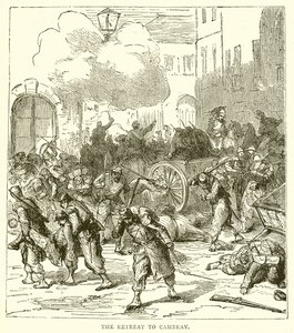 La retirada a Cambrai de English School