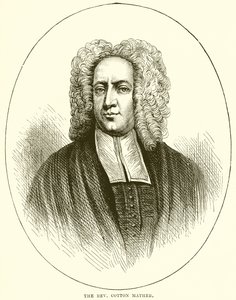 El Reverendo Cotton Mather de English School