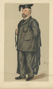 El Reverendo Edmund Henry Morgan de English School