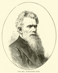 El reverendo Alexander Duff de English School