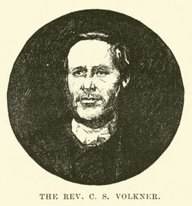 El Reverendo C. S. Volkner de English School