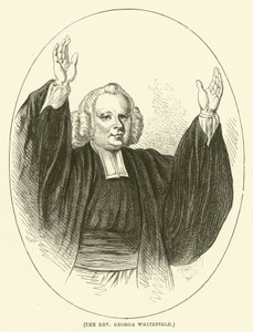 El reverendo George Whitefield (grabado)