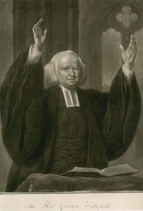 El reverendo George Whitefield, uno de los fundadores del metodismo de English School