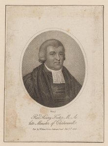 El Reverendo Henry Foster, ex Ministro de Clerkenwell de English School