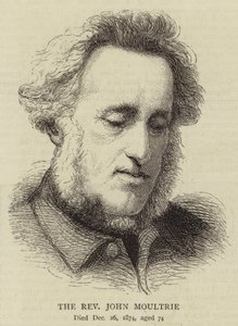 El reverendo John Moultrie (grabado)